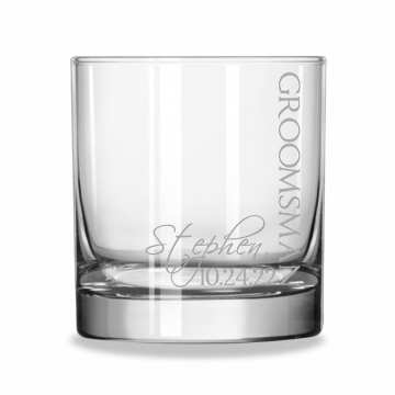 Handwritten | Personalized 11oz Whiskey Glass